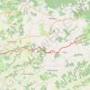 Trace GPS Trigodina - Montcuq, itinéraire, parcours