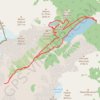 Trace GPS Lake Louise - Plain of 6 Glaciers - Lake Agnes, itinéraire, parcours