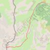 Trace GPS Rocca Tre Vescovi, itinéraire, parcours