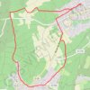 Trace GPS Rosheim-Boersch, itinéraire, parcours