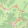 Trace GPS Du col de Font de Cère jusqu'au Pas de Peyrol par les crêtes, itinéraire, parcours