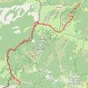 Trace GPS Via Alpina - Col de tende Saorge - J6 - San Bernardi di Mandatica - Colle Melosa, itinéraire, parcours