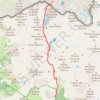 Trace GPS Cime de la Maledie, itinéraire, parcours