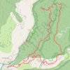 Trace GPS 04-OCT-18 GORGES DU TARN - LE ROZIER - LES ECHELLES DE CINGLEGROS, itinéraire, parcours