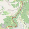 Trace GPS Balcon de la cote d'azur - Gourdon, itinéraire, parcours