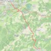 Trace GPS De Besançon à Ornans, itinéraire, parcours