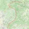 Trace GPS GR91 Randonnée de Brantes à Fontaine-de-Vaucluse (Vaucluse), itinéraire, parcours