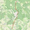Trace GPS Auberive - Grancy-le-Château, itinéraire, parcours