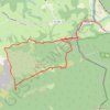 Trace GPS Bétharram (tour de Cibéri), itinéraire, parcours