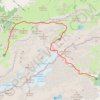 Trace GPS Tour du Wildhorn J3, itinéraire, parcours
