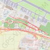 Trace GPS Insta360 GPS Data, itinéraire, parcours