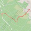 Trace GPS Mount Arrowsmith Judge's route, itinéraire, parcours