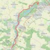 Trace GPS L'Essonne de Mennecy à La Ferté-Alais, itinéraire, parcours