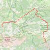Trace GPS GR 4 : De Rougon (Alpes-de-Haute-Provence) à Grasse (Alpes-Maritimes), itinéraire, parcours