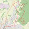 Trace GPS Noyon - Circuit du Mont Saint-Siméon, itinéraire, parcours
