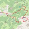 Trace GPS Bernex - Dent d'Oche - Bernex (Haute-Savoie), itinéraire, parcours