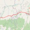 Trace GPS San Domingo De La Cazalda - Belorado, itinéraire, parcours