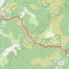 Trace GPS SPH : Saint-Julien d'Arpaon / Cassagnas_1, itinéraire, parcours