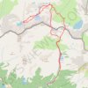 Trace GPS De Sorteny au Llac Rouch, itinéraire, parcours