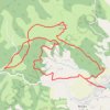 Trace GPS ahargo lasterkaz 11km 2024 variante, itinéraire, parcours