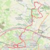 Trace GPS Boucle de Saint-Berthevin par la vallée de la Mayenne, itinéraire, parcours