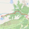 Trace GPS Refuge de Coma Pedrosa, itinéraire, parcours