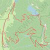 Trace GPS Mittlach, Rainkopf, Rothenbachkopf, itinéraire, parcours
