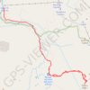 Trace GPS Pealou blanc, itinéraire, parcours