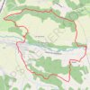 Trace GPS Meyssiez (38), itinéraire, parcours