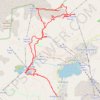 Trace GPS 2021-09-22 16:40:05, itinéraire, parcours