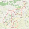 Trace GPS 1 - route_du_poire_2024_70_kms-17823802-1702477108-789, itinéraire, parcours