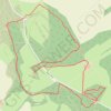 Trace GPS Ivinghoe Beacon, itinéraire, parcours