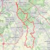 Trace GPS 🪨 BBB GRAVEL (15) (S) 56km 770D+ Lasne, itinéraire, parcours