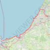 Trace GPS Bayonne - Hendaye, itinéraire, parcours