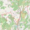 Trace GPS Pont de la Cerise, itinéraire, parcours