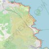 Trace GPS Collioure - Cadaquès - Jour 3 : Banyuls > Cerbère, itinéraire, parcours