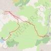 Trace GPS Pointe des Ratissières, itinéraire, parcours