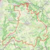 Trace GPS Mh2d 2024 - MTB Zondag - 50 km, itinéraire, parcours