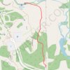 Trace GPS Troll Falls, itinéraire, parcours
