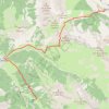 Trace GPS Queyras D1 St Veran Ceillac EASY, itinéraire, parcours