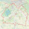 Trace GPS Saint-Lumine De Coutais - La Marne - Courcoué - VieilleVigne - Aigrefeuille - Vertou, itinéraire, parcours