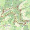 Trace GPS Consdorf - Moulin, itinéraire, parcours