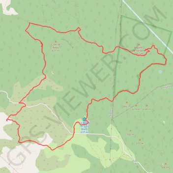 Trace GPS Signes - Roucas Traoucas - Aiguilles de Valbelle, itinéraire, parcours