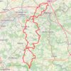 Trace GPS Vers les Fagnes 2023 (117)-15555756, itinéraire, parcours