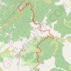Trace GPS GR 20 : De Vizzavona à Capanelle, itinéraire, parcours