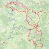 Trace GPS LBLC 2023 - 81km, itinéraire, parcours