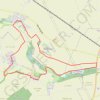 Trace GPS Circuit de l'Ingon - Curchy, itinéraire, parcours