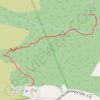Trace GPS Randonnée du 26/07/2021 à 17:32, itinéraire, parcours