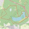 Trace GPS Forêt de Raismes et mare à Goriaux - Raismes, itinéraire, parcours