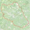 Trace GPS GR67 Tour Pays Cévenol (Gard, Lozère), itinéraire, parcours